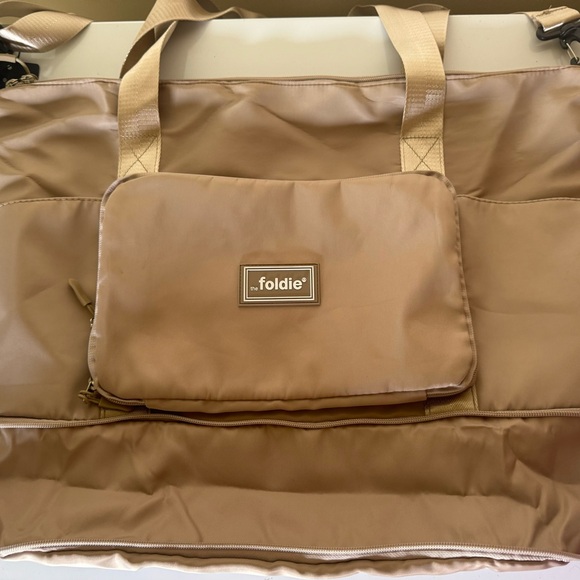 The Foldie travel bag-BROWN - Picture 6 of 8